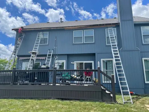 Johnson County Guttering and Roofing Image