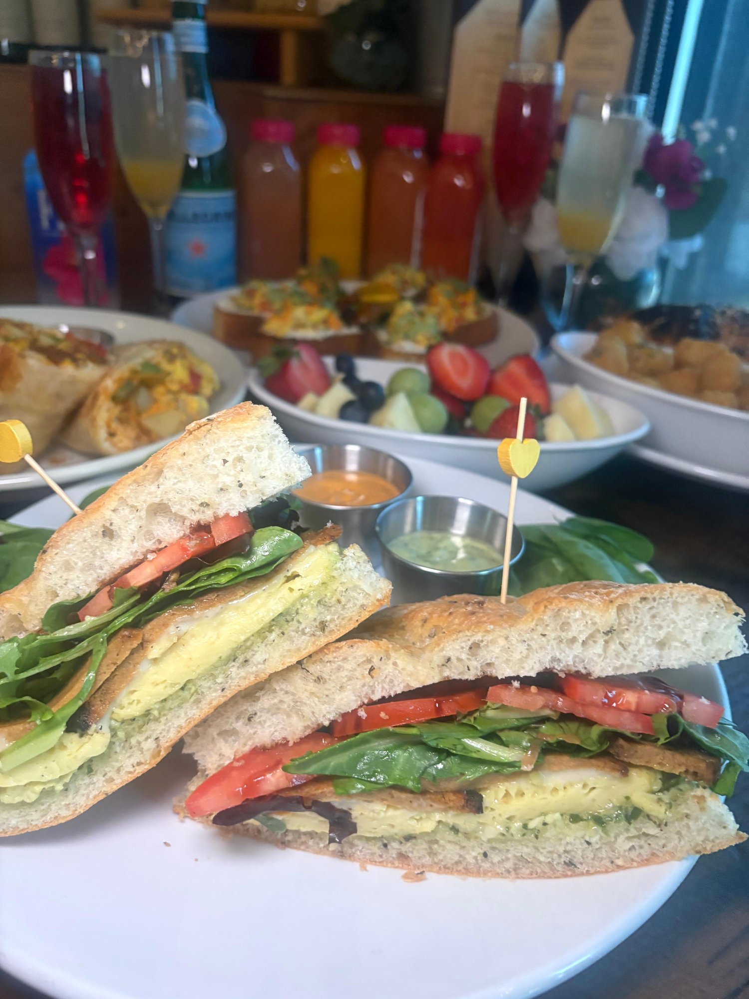 Pesto Panino Italiano