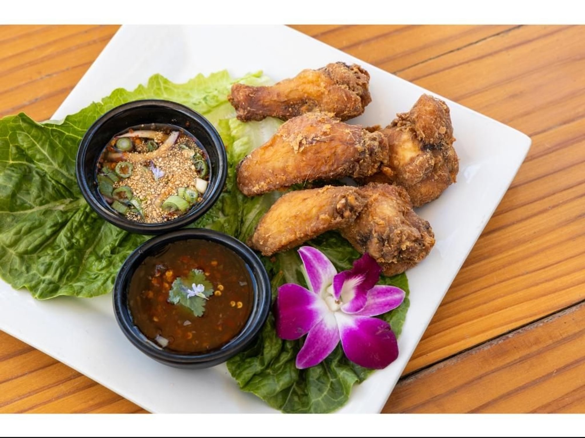 Garlic Chicken Wings