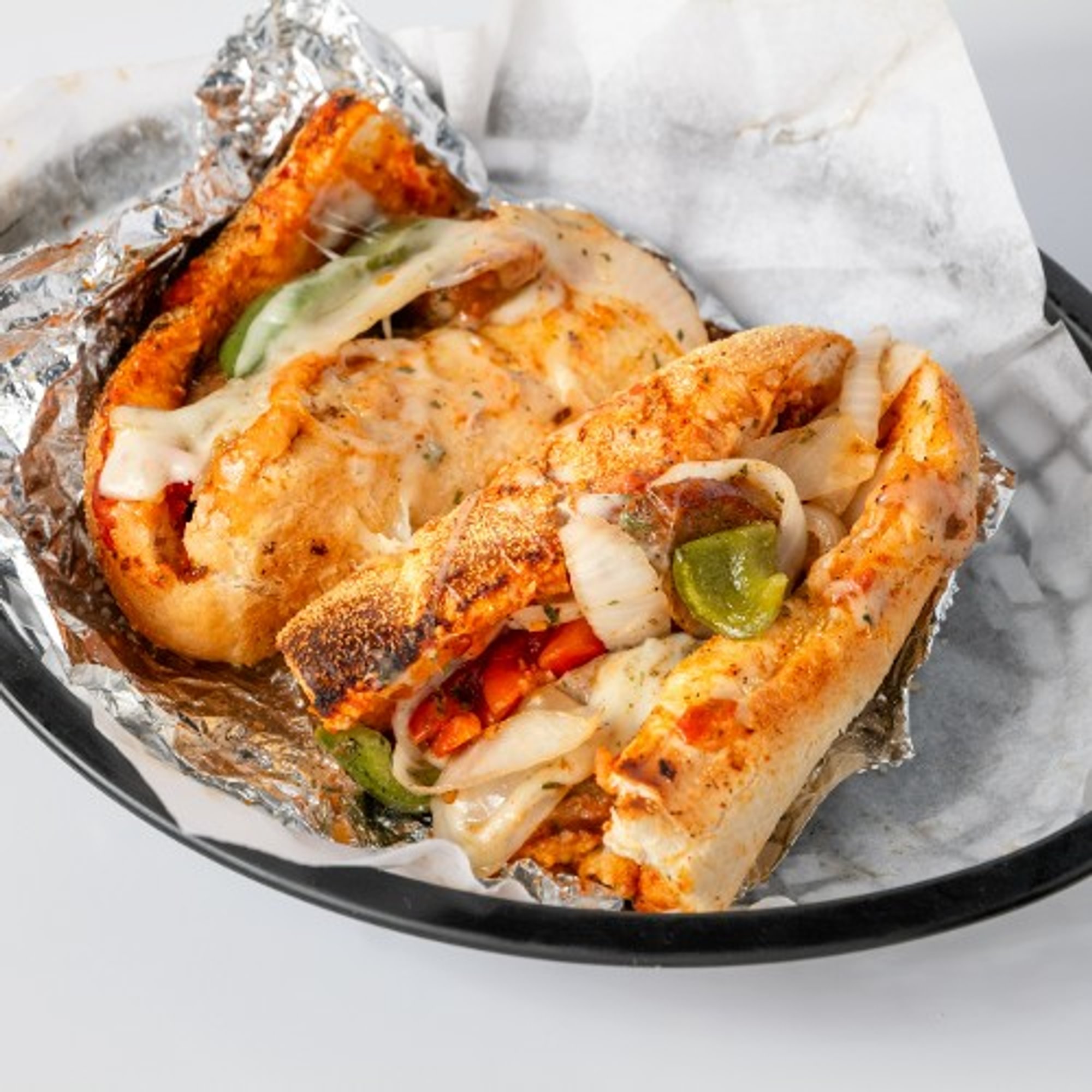 Sausage and Pepper Sandwich