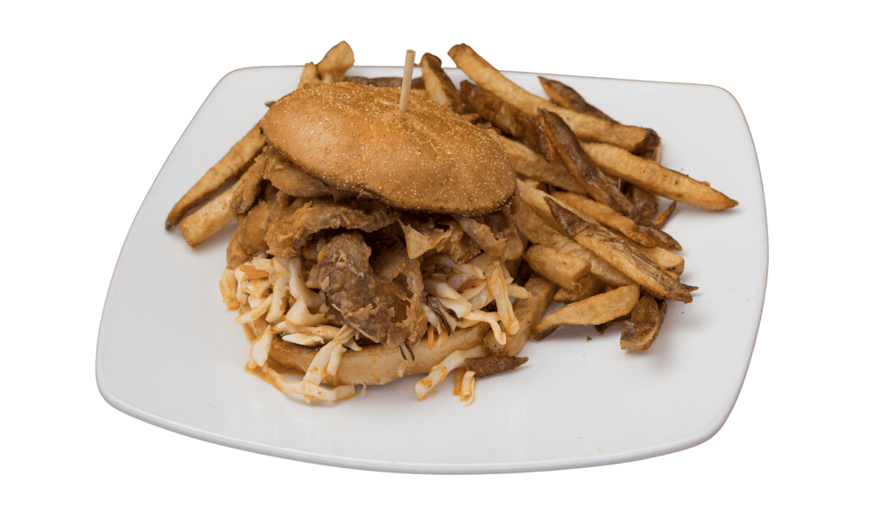 Vegan Hot in CLE Chicken Sandwich