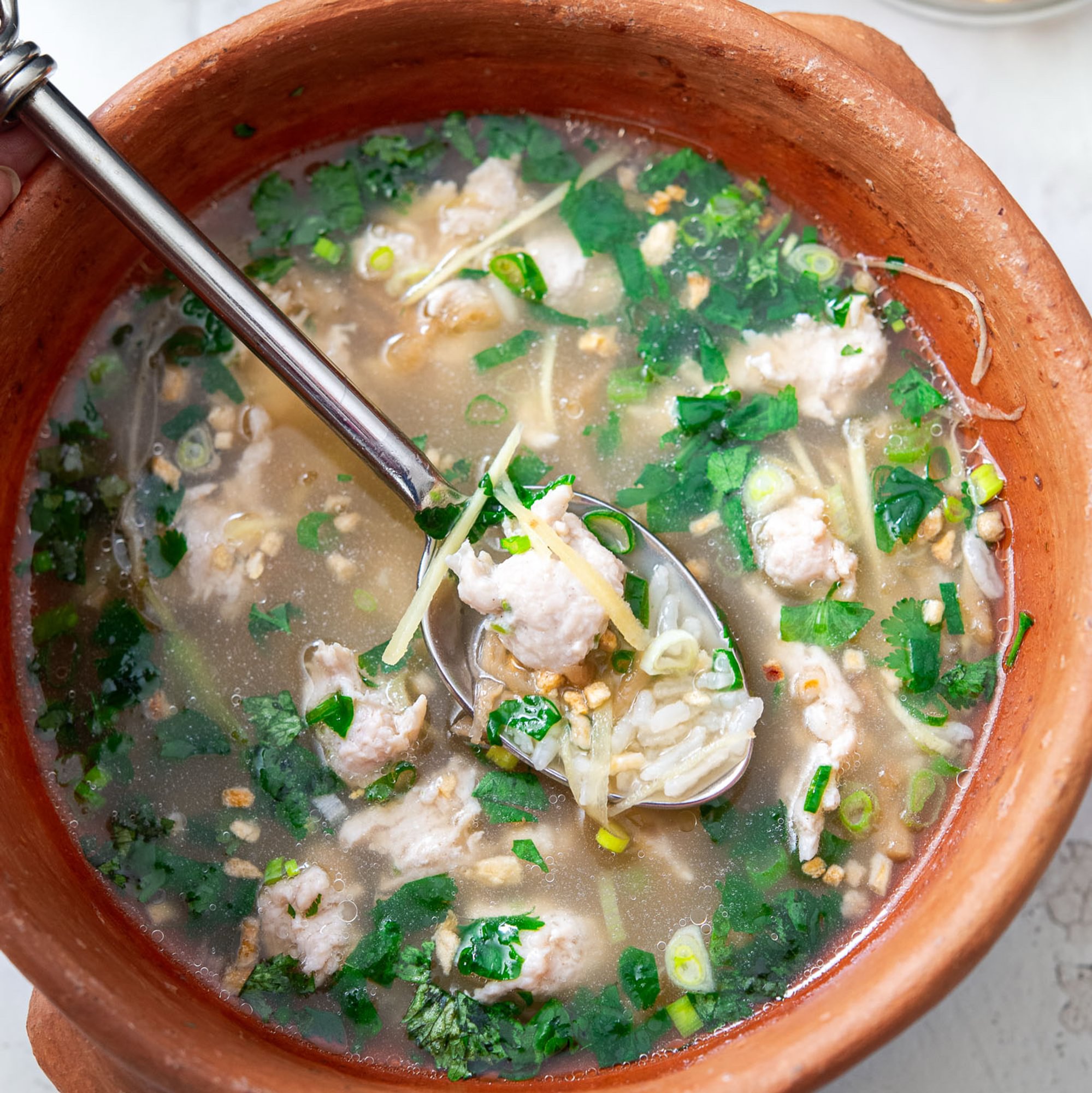 Chicken Rice Soup
