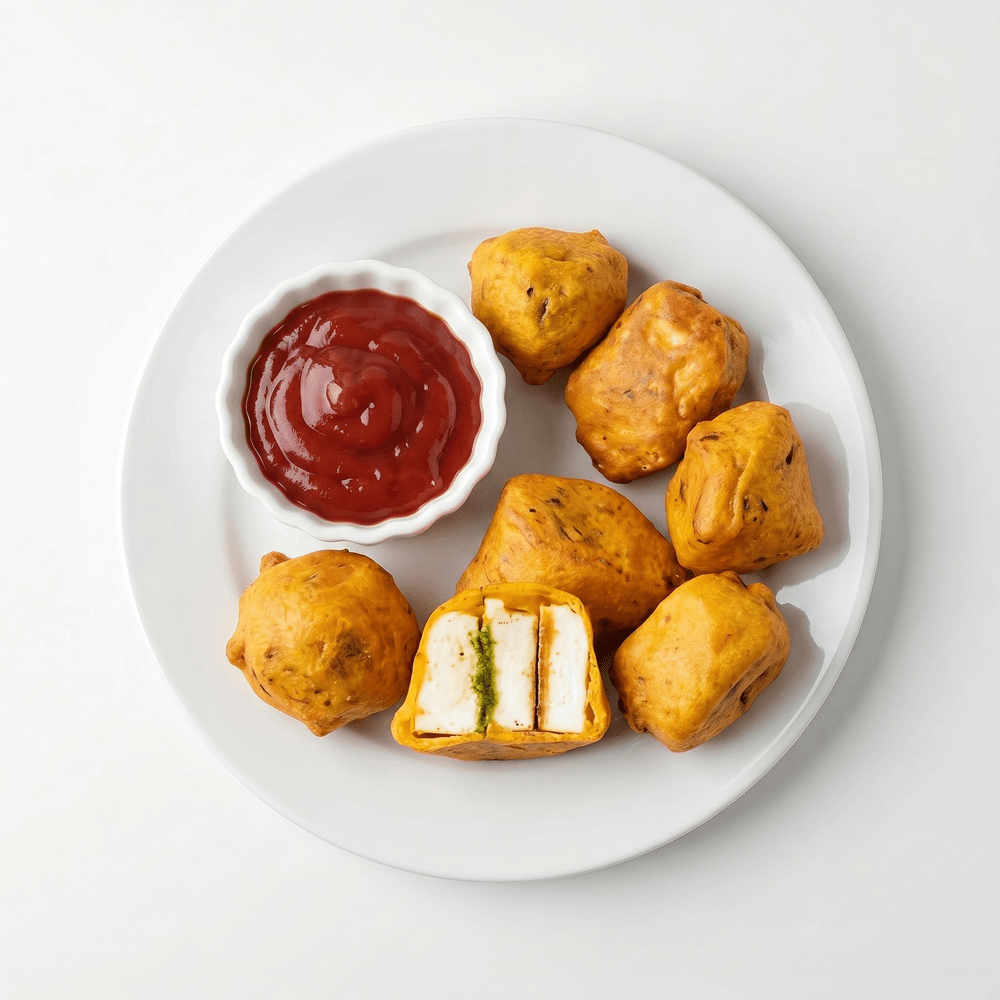 Paneer Pakoras