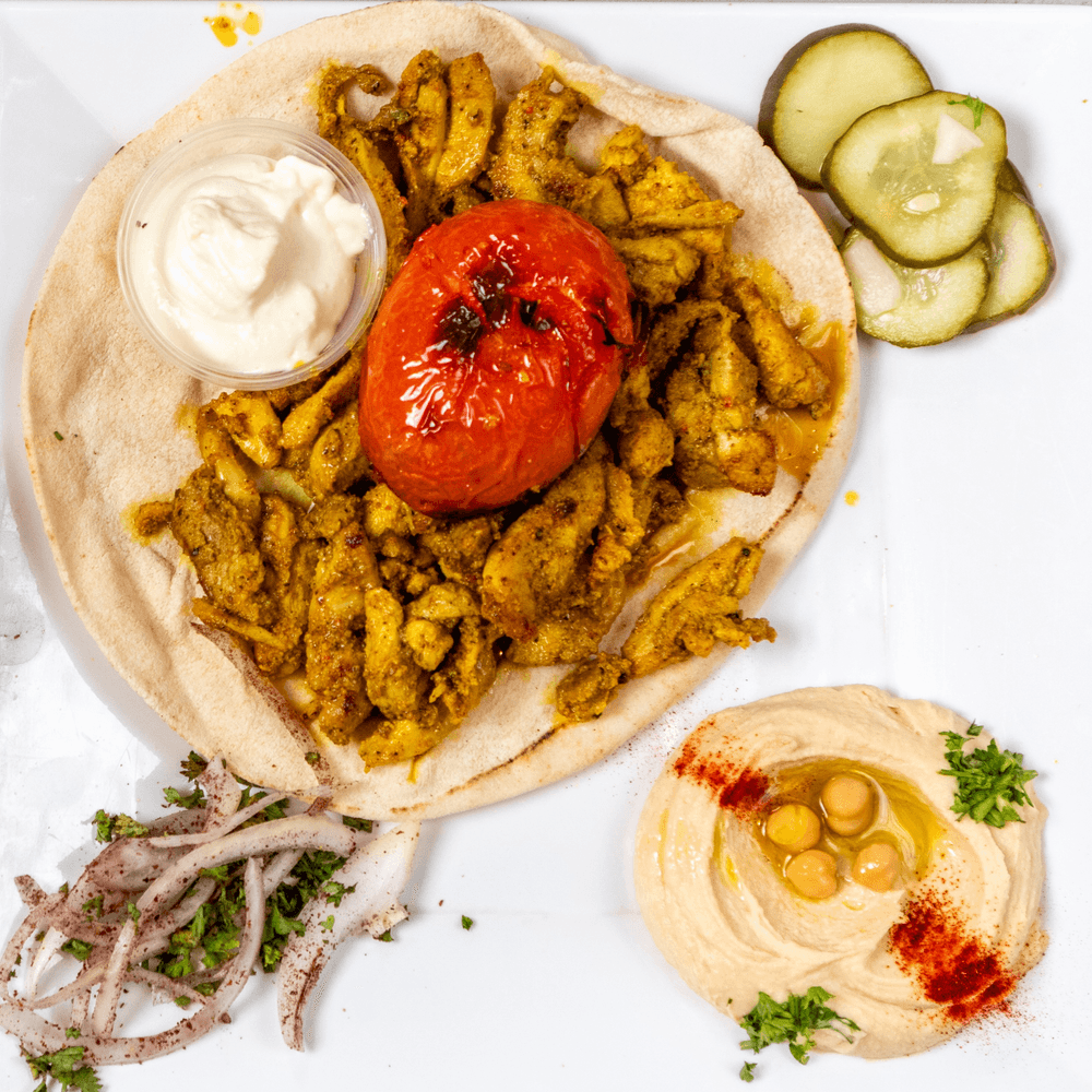 Chicken Shawarma Plate