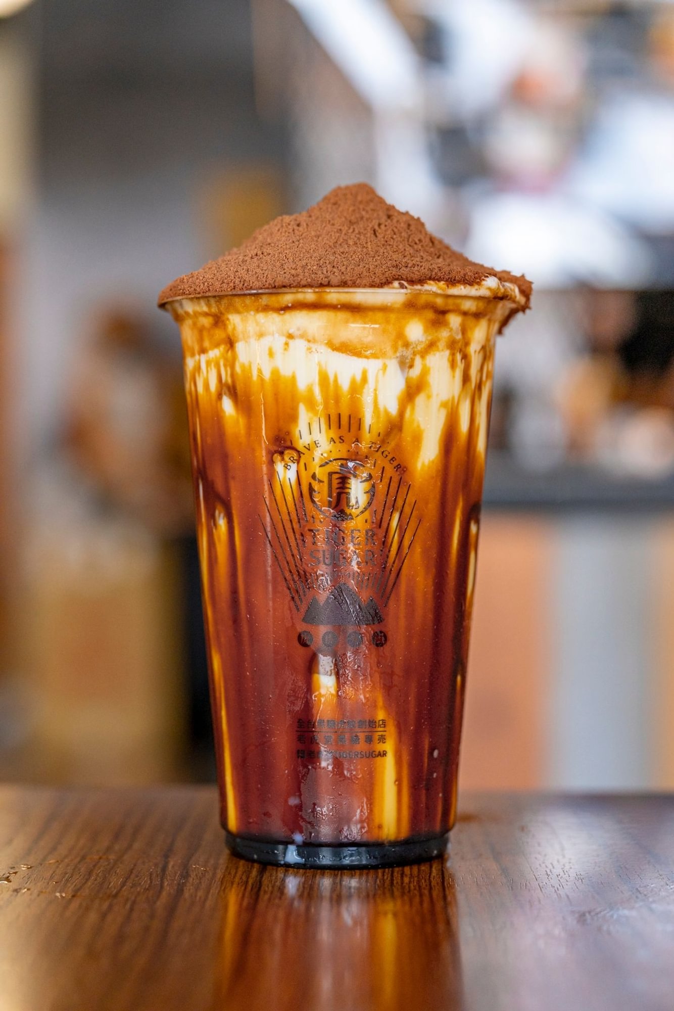 BS Chocolate Malt Milk & Cream Mousse / 老虎堂巧克力厚鮮奶