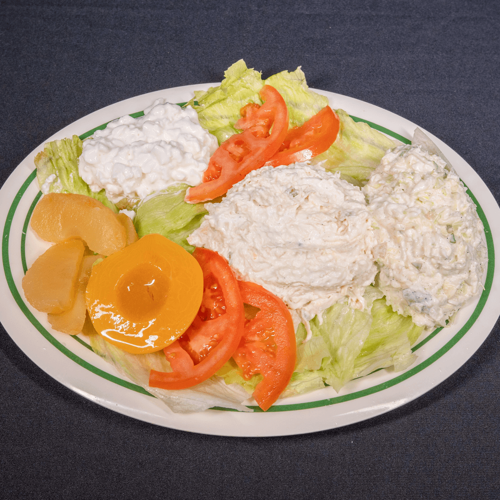Weight Watchers Plate Salad