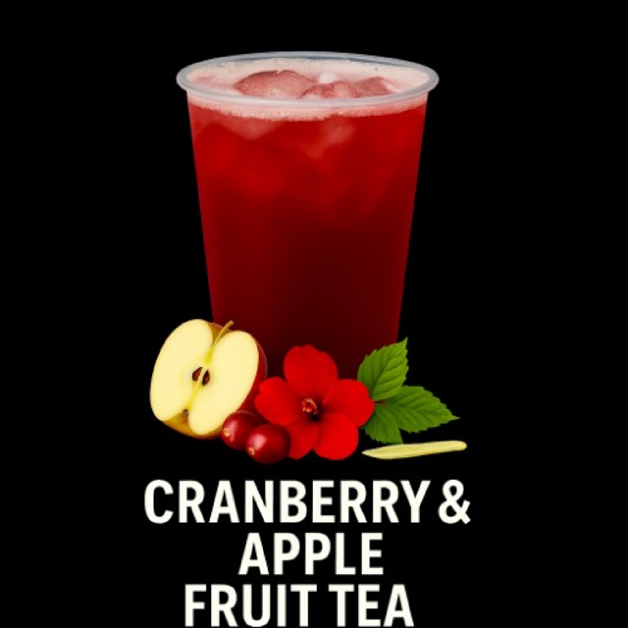 Cranberry Fruit Tea Flavor
