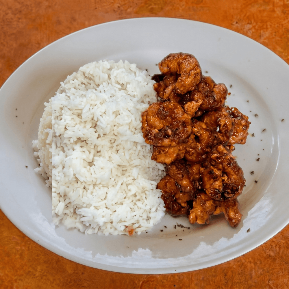 Fried Honey Shrimp