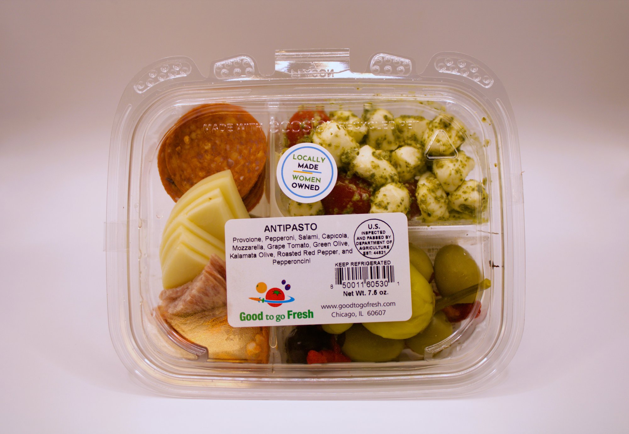 Antipasto Snack Box