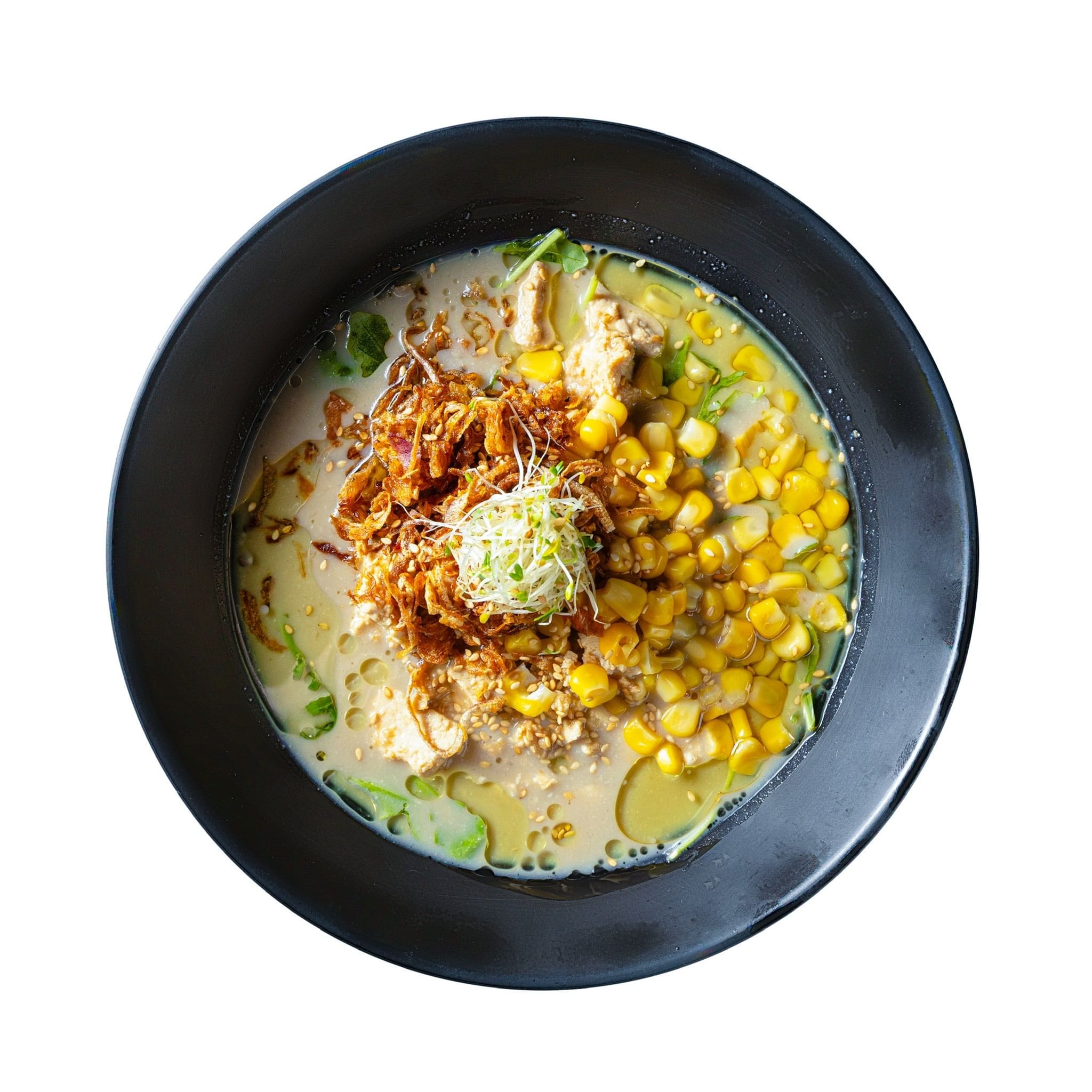 No 9 White Truffle Miso Ramen