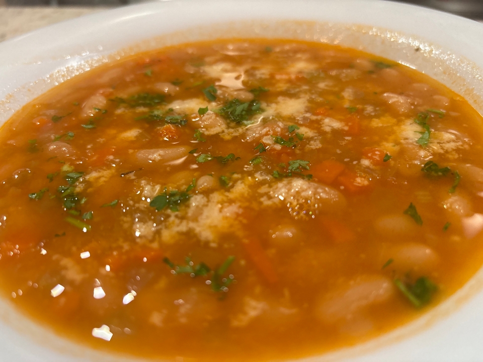 Bowl Pasta Fagioli