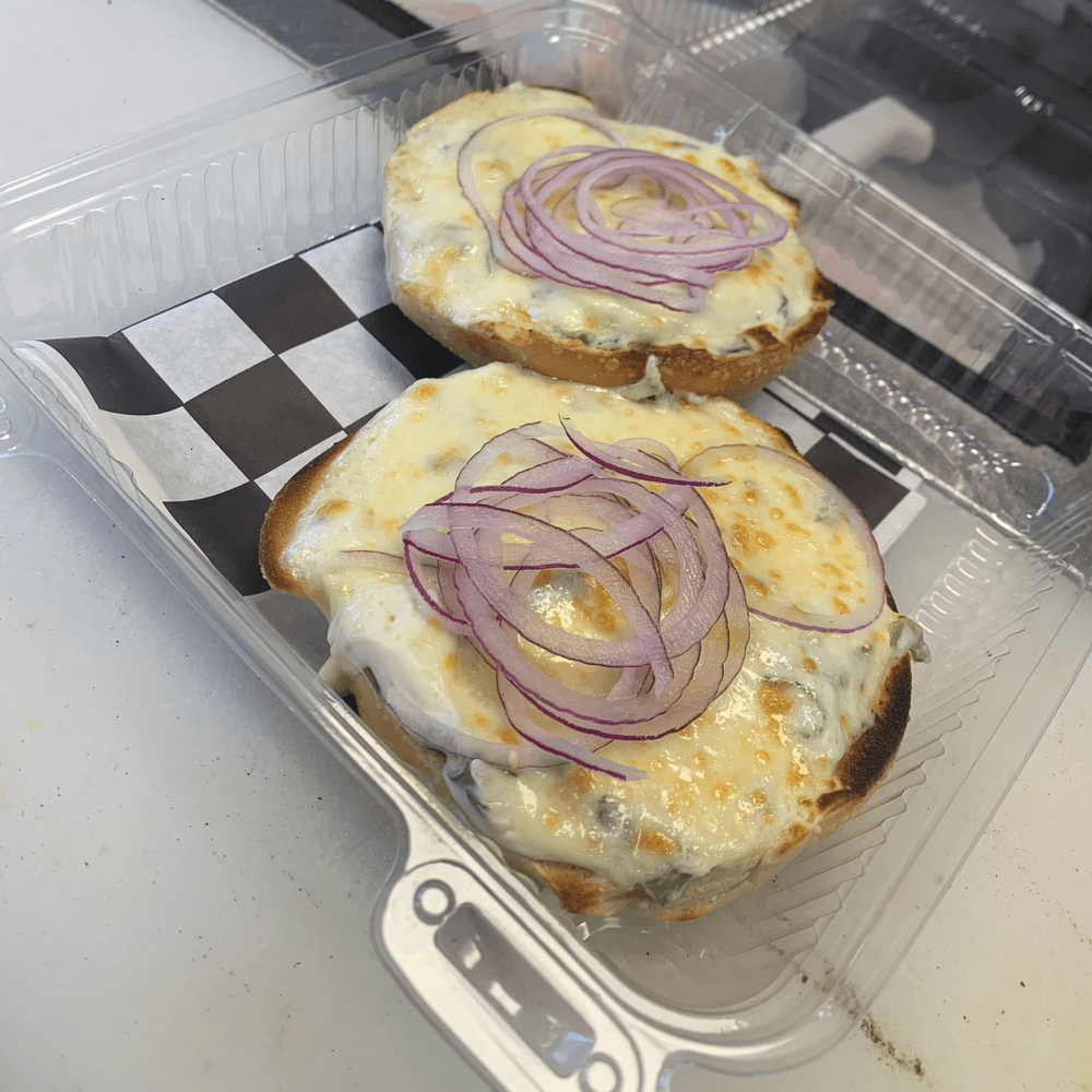 Bagel Melt
