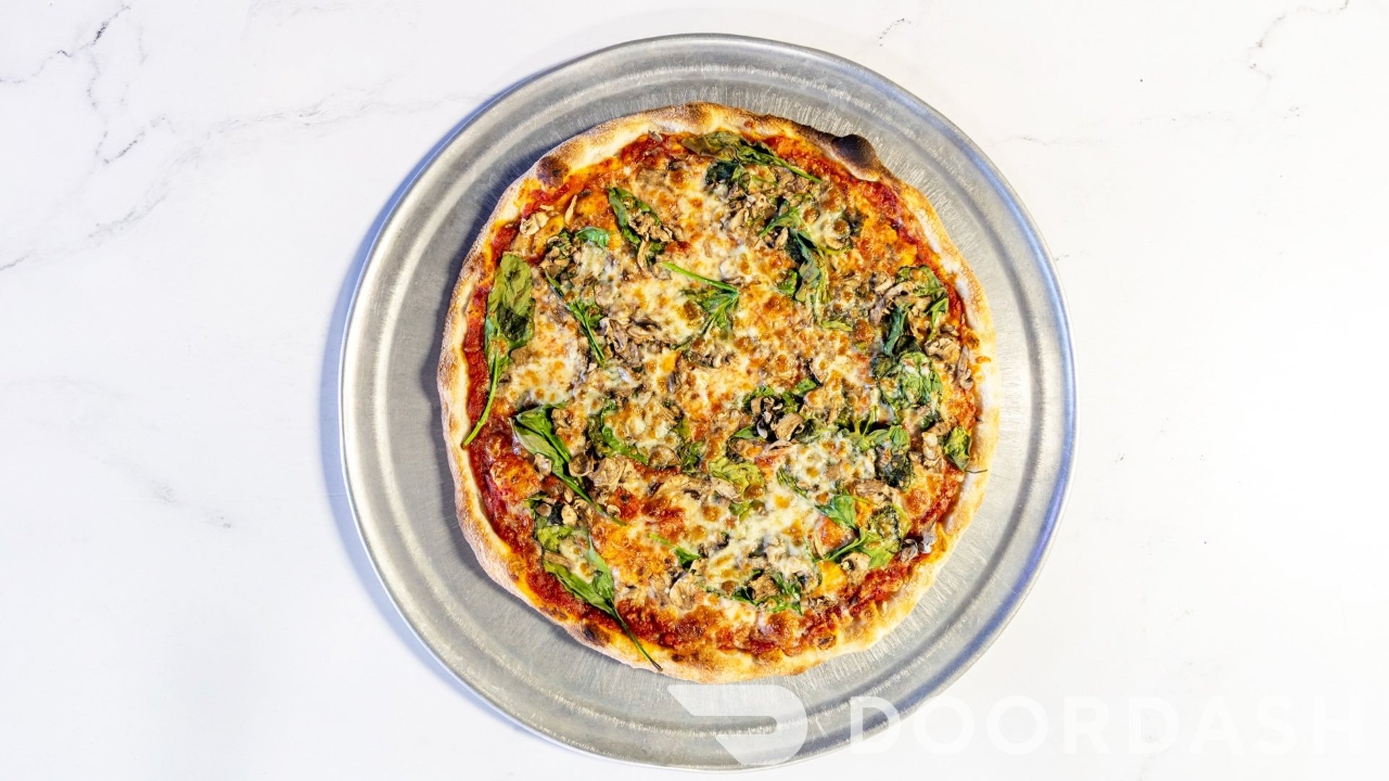20" XL Spinach Mushroom