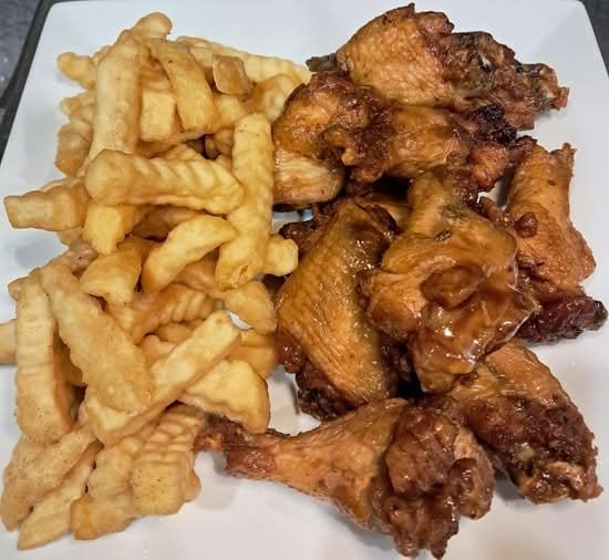 10pc Flavored Wings