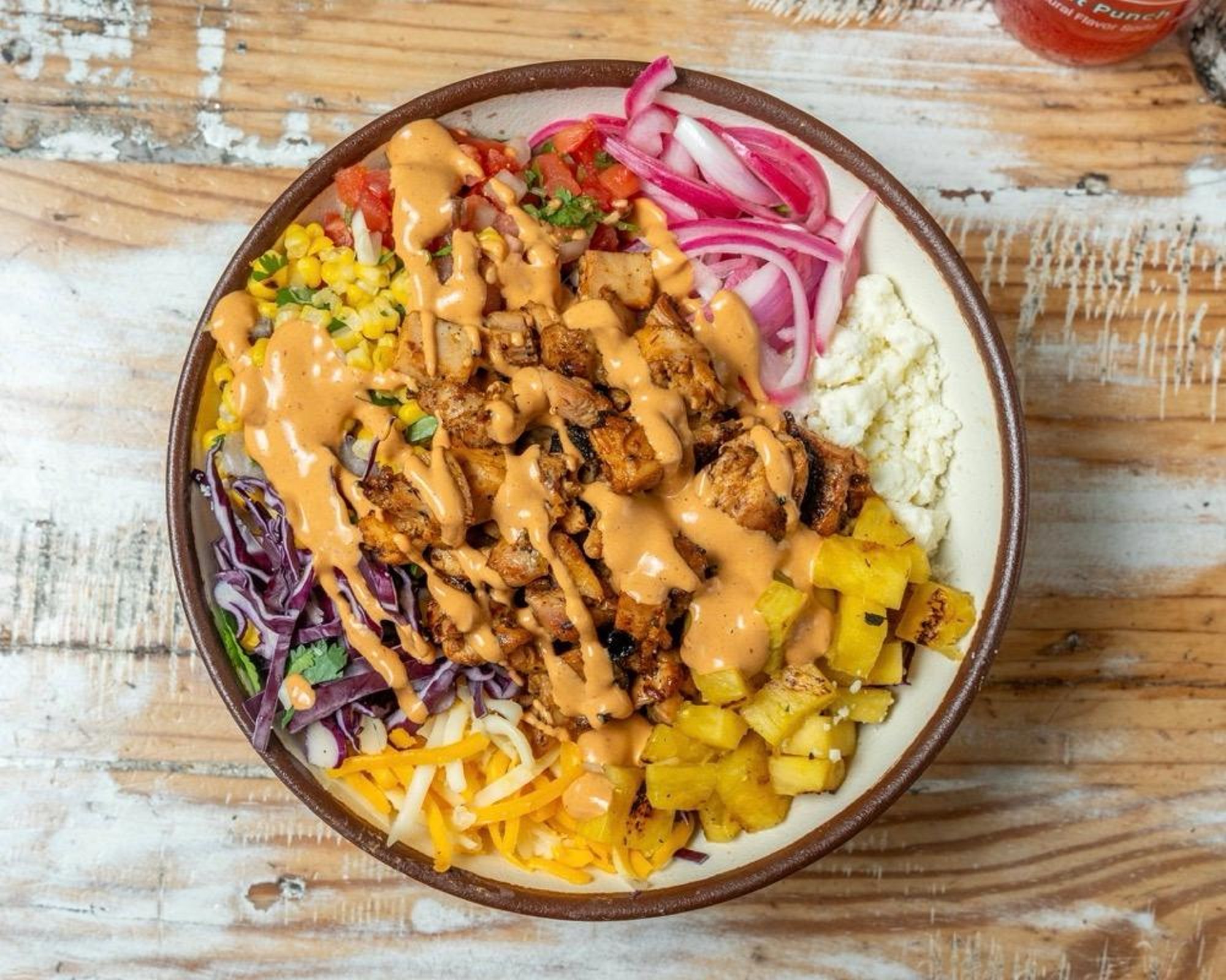 Build Your Own Burrito Bowl
