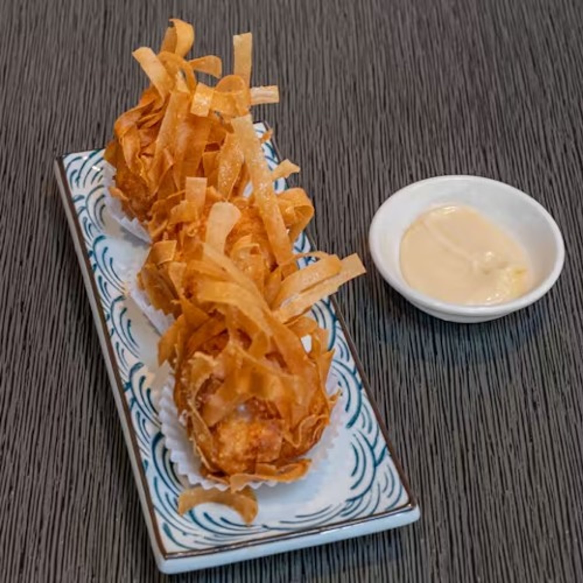 Fried Shrimp Ball 黃金炸蝦球
