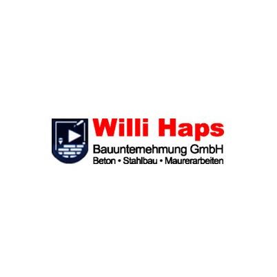 Logo von Willi Haps Bauunternehmung GmbH