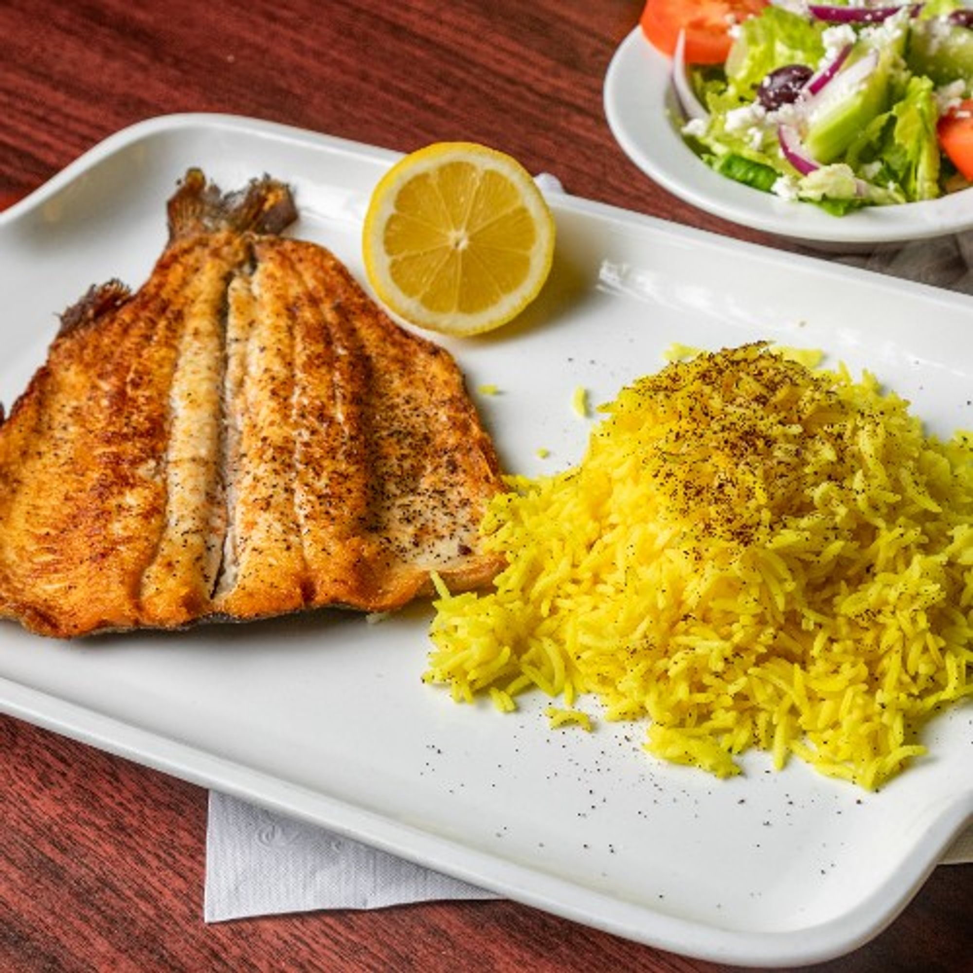 Rainbow Trout Dinner Special