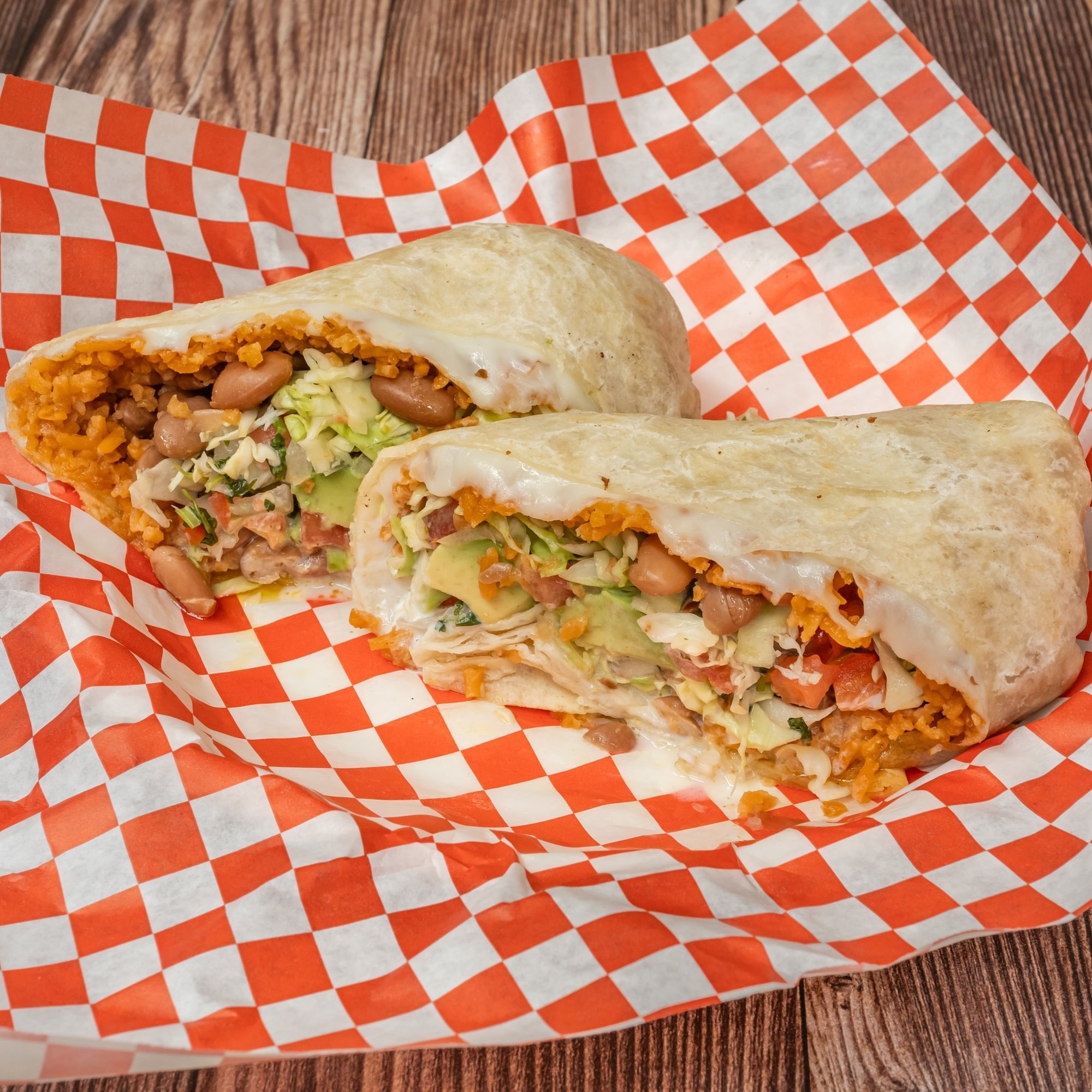 Veggie Burrito