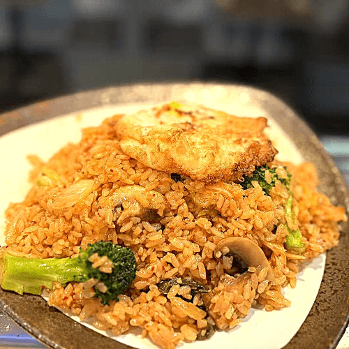 Veggie Kimchi Fried Rice