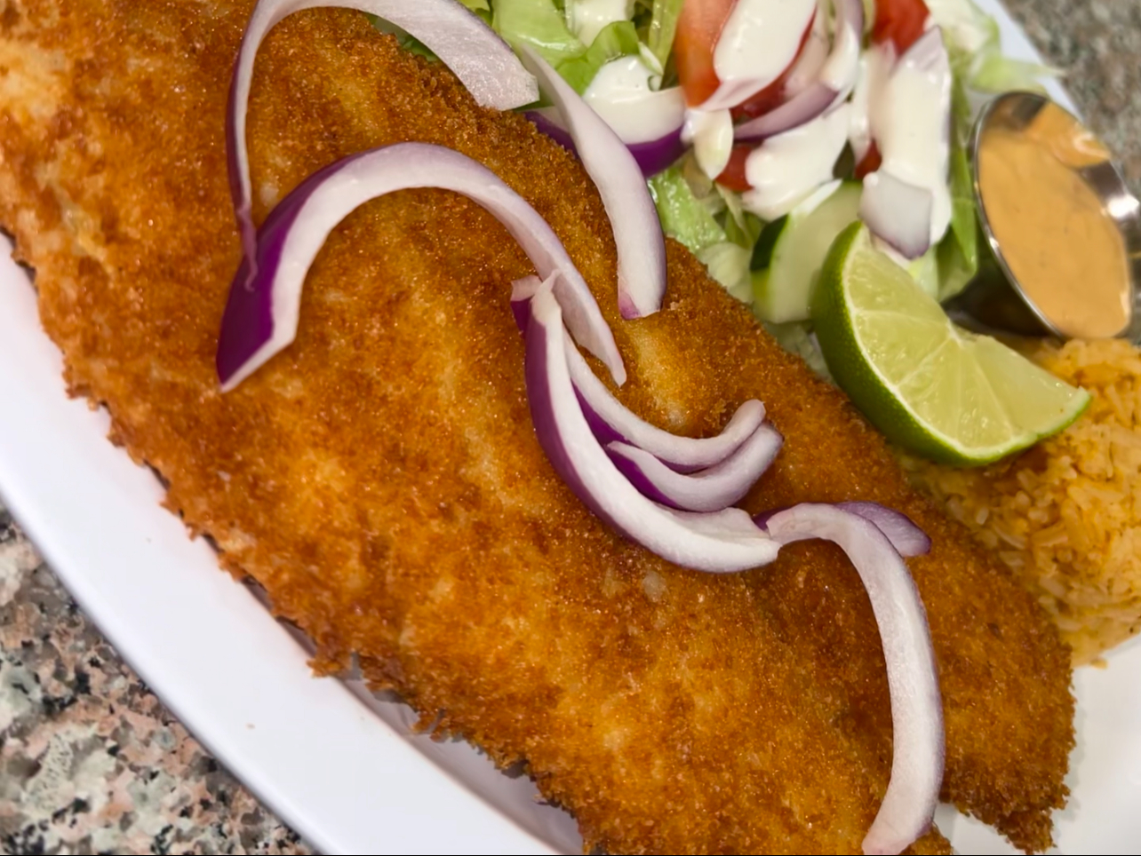 Filete De Pez Empanizado