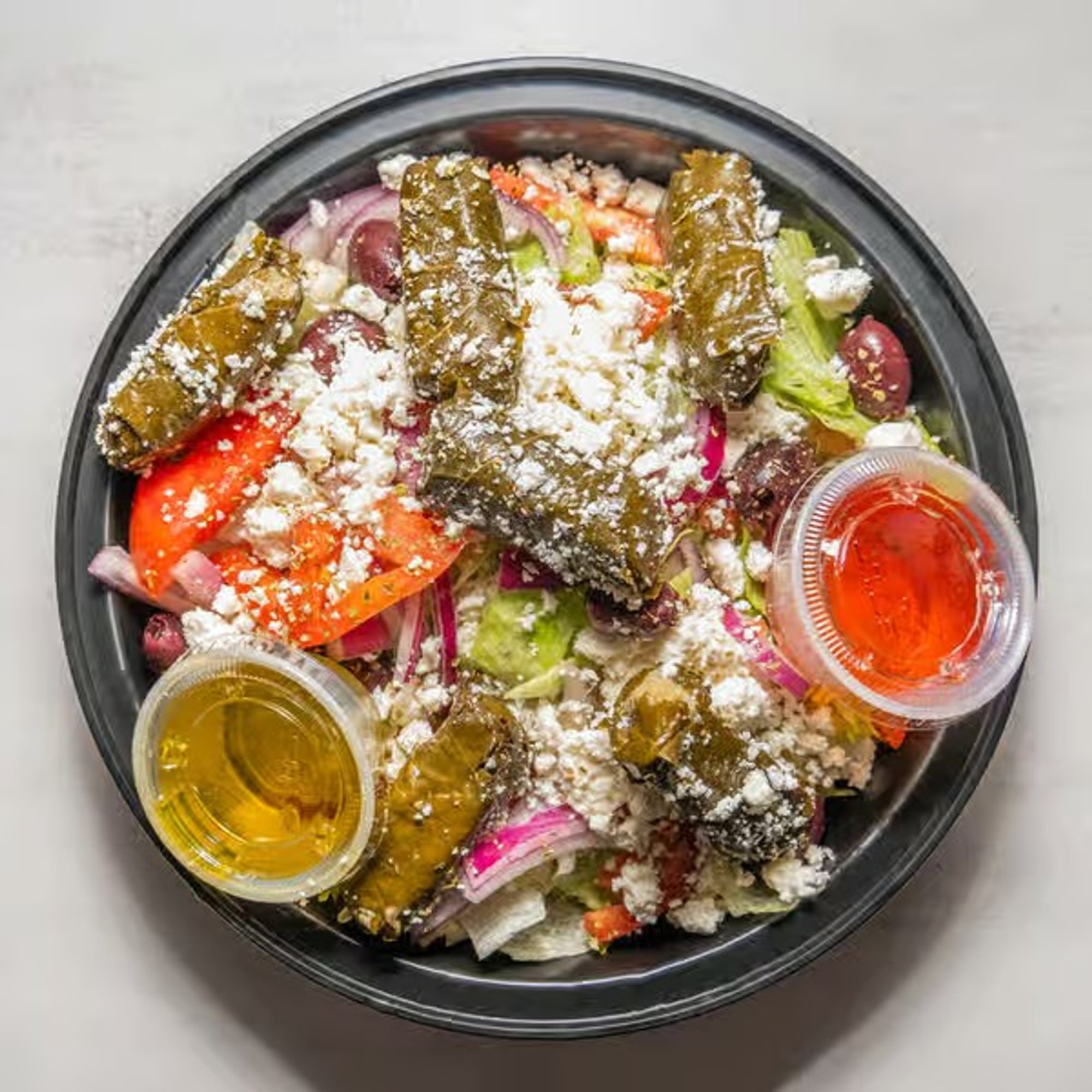 Grape Leaf Salad