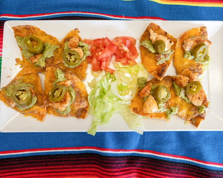 (8) Fajita Nachos