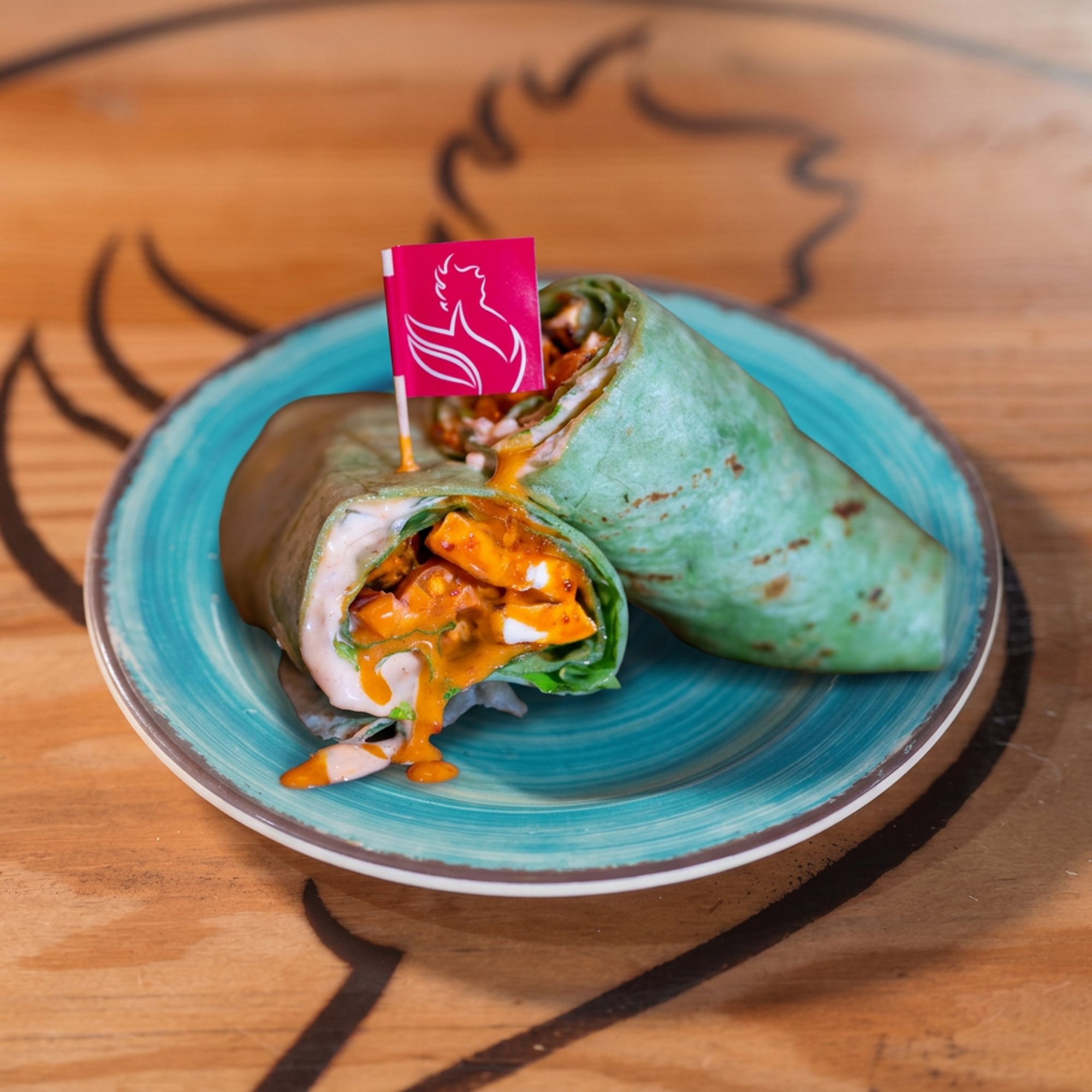 Paneer Wrap