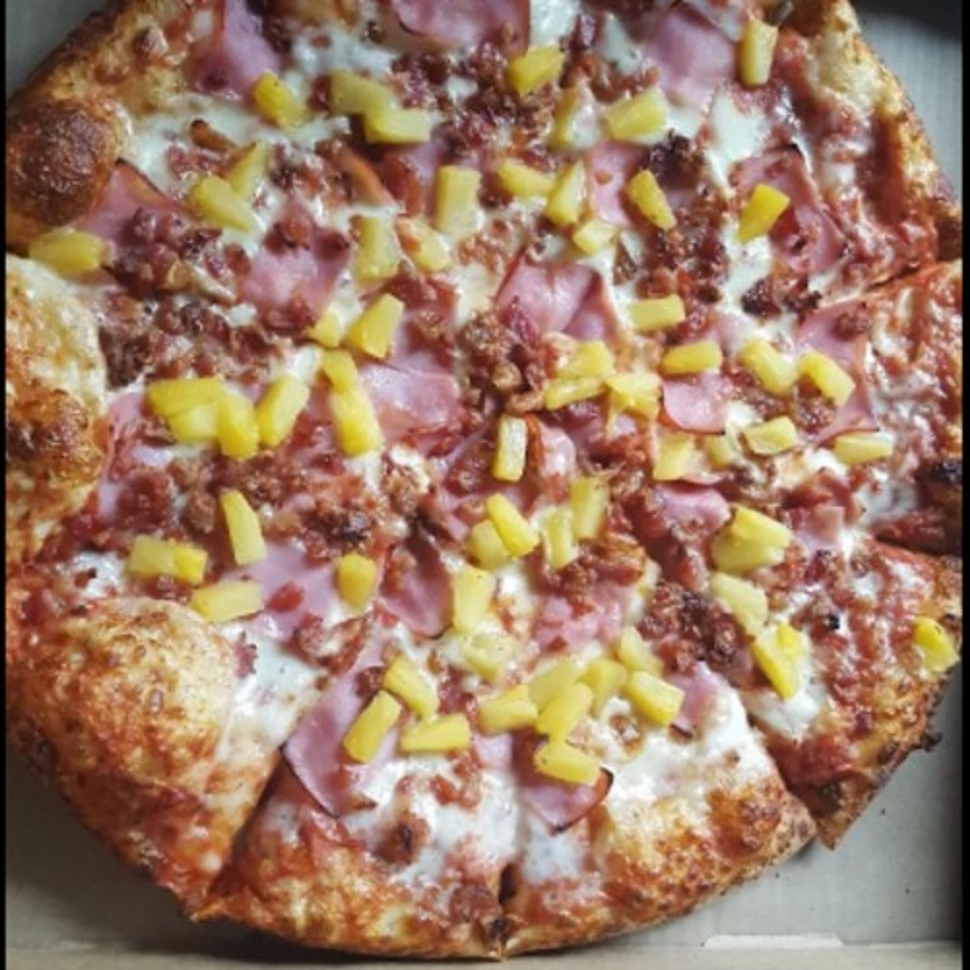 Hawaiian Pizza (Extra Large)