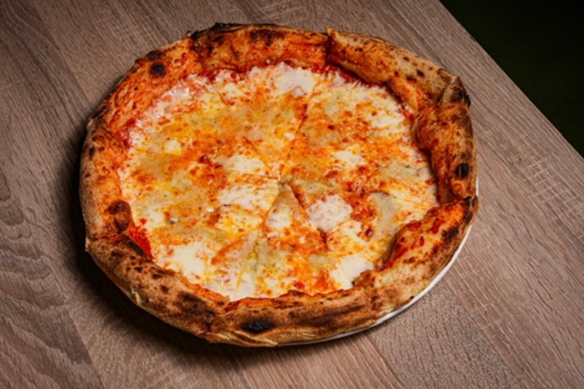 Four Cheese Pizza