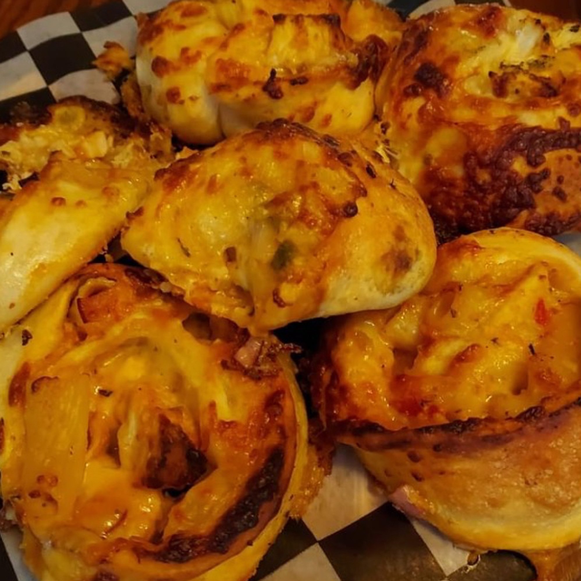 The Reuben F (Pinwheel)