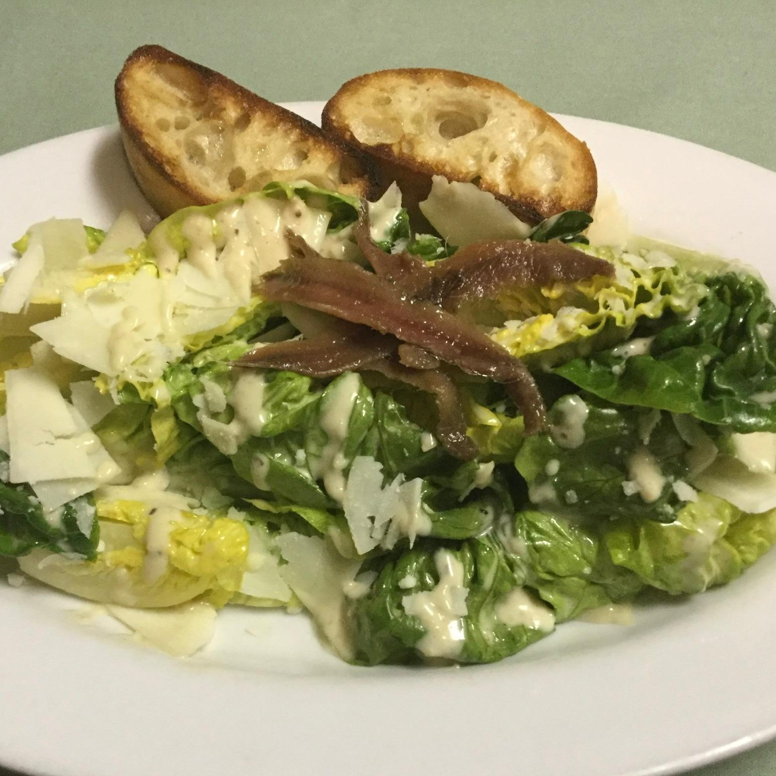 Our Caesar Salad (+/– Anchovies)
