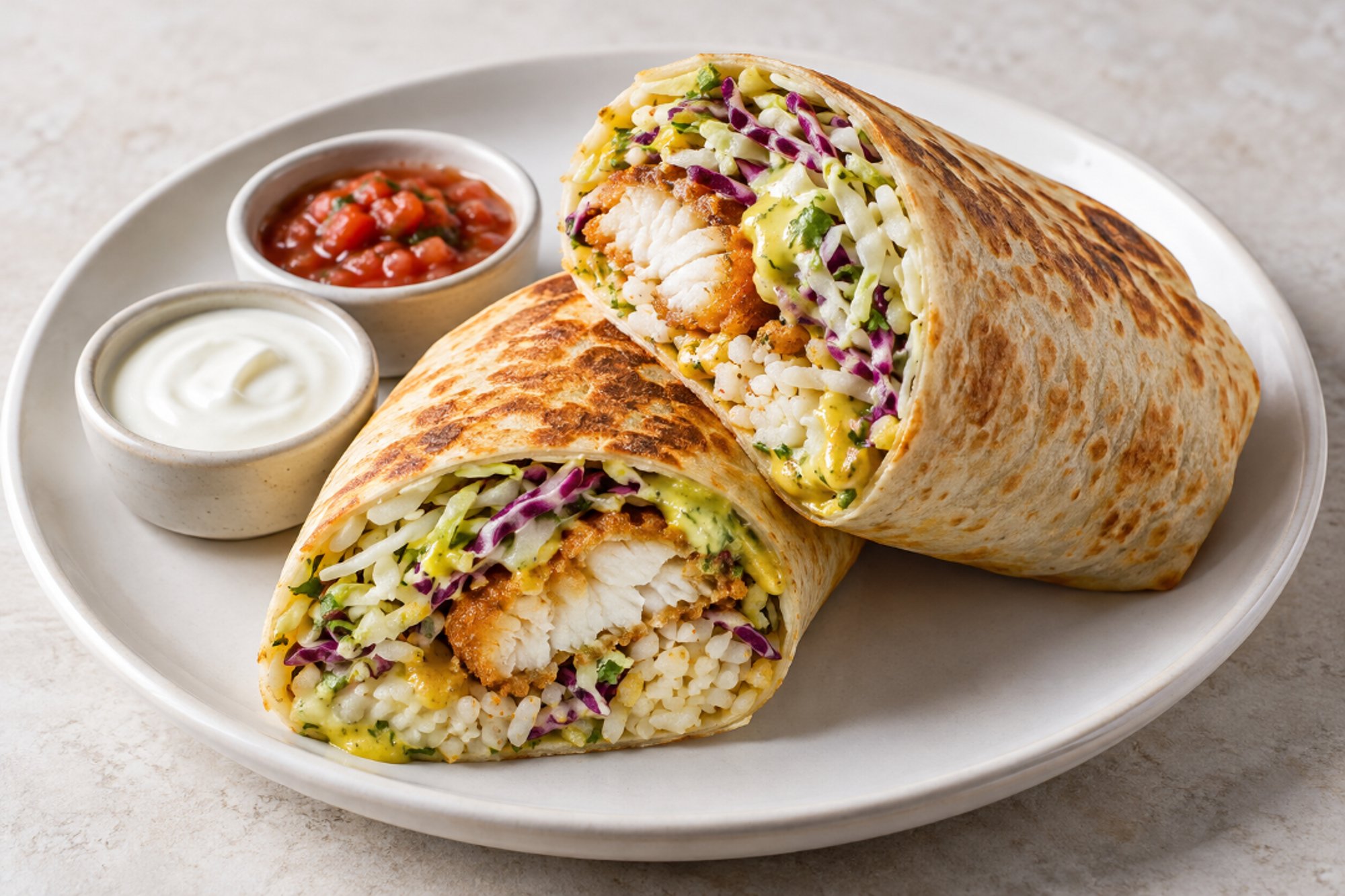 Crispy Catch Burrito