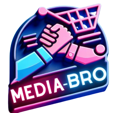 Logo von Media-Bro