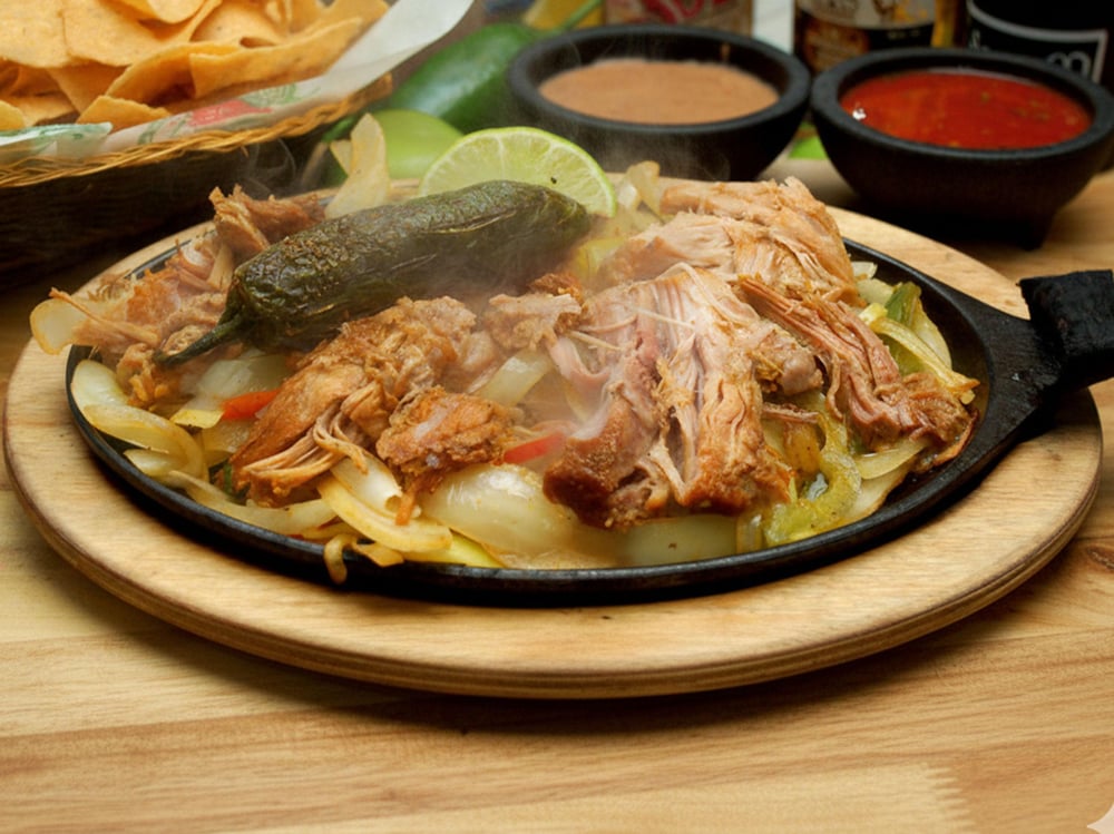 Carnitas Fajitas