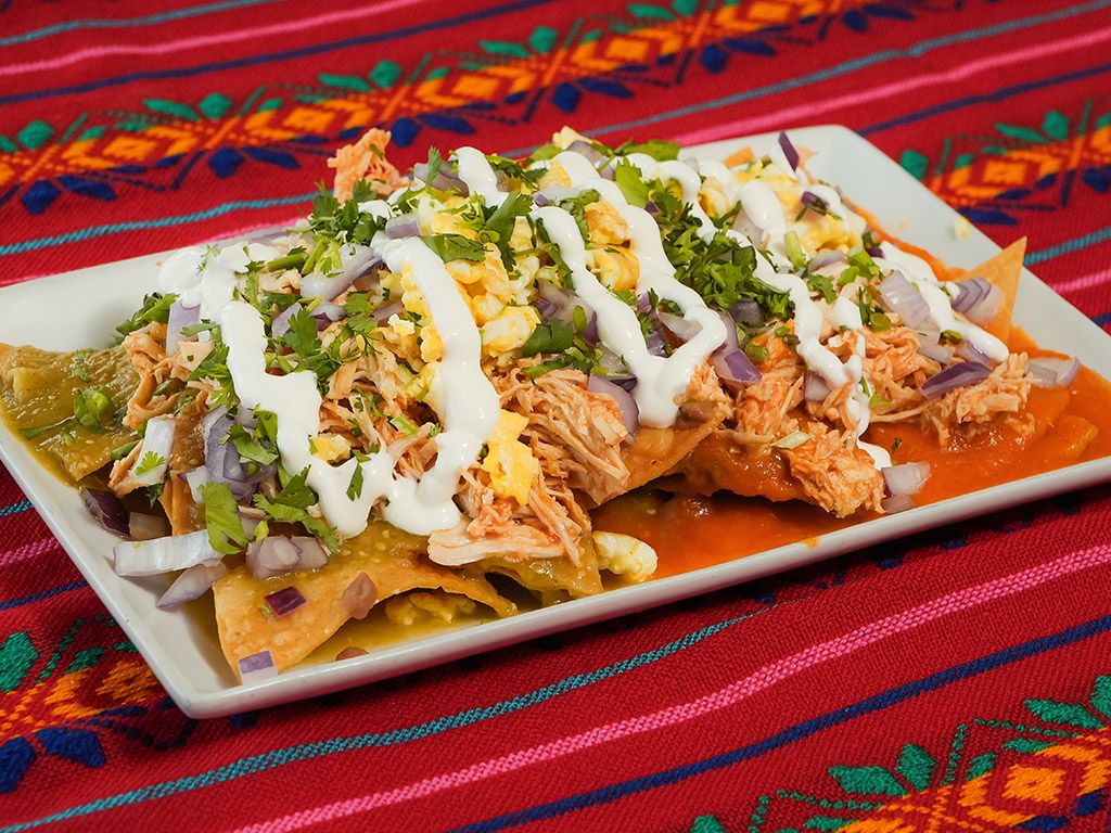 Chilaquiles