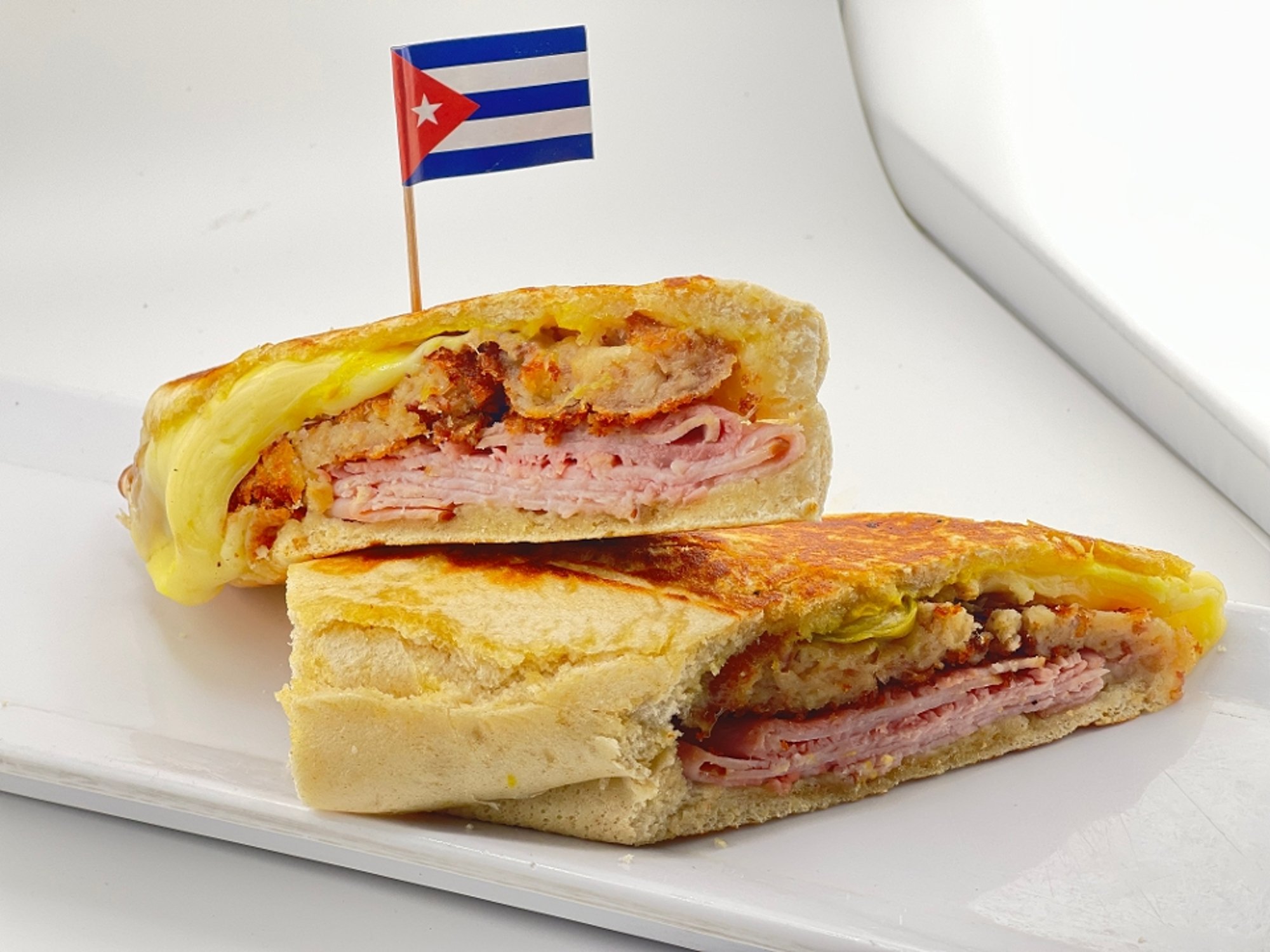 Croqueta Preparada Sandwich