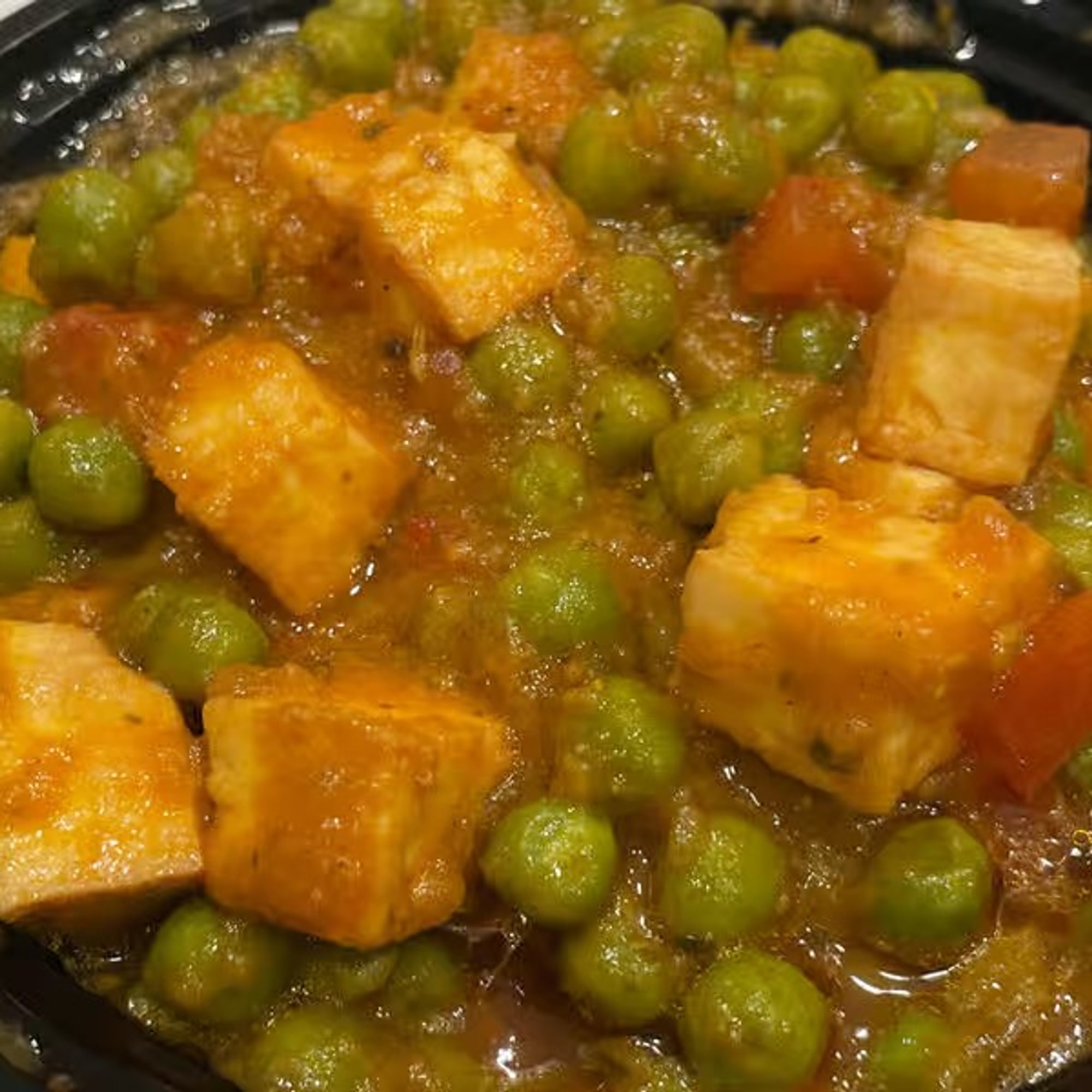 Matar Paneer