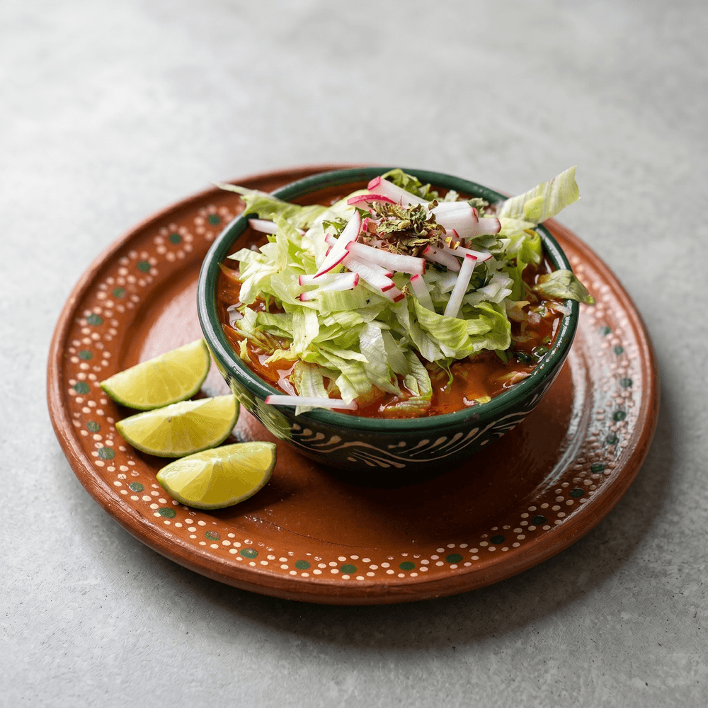 Pozole de Pollo Soup