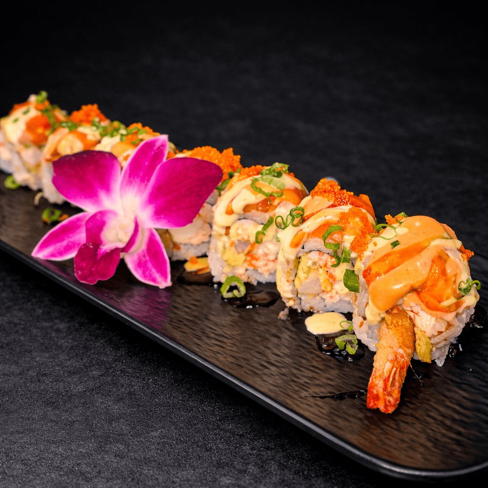 Super Rainbow Roll