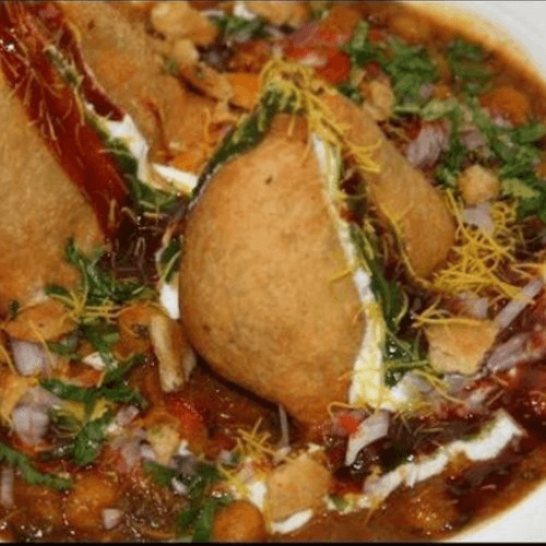 Samosa Chaat (N)