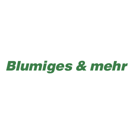 Logo von Blumiges & mehr