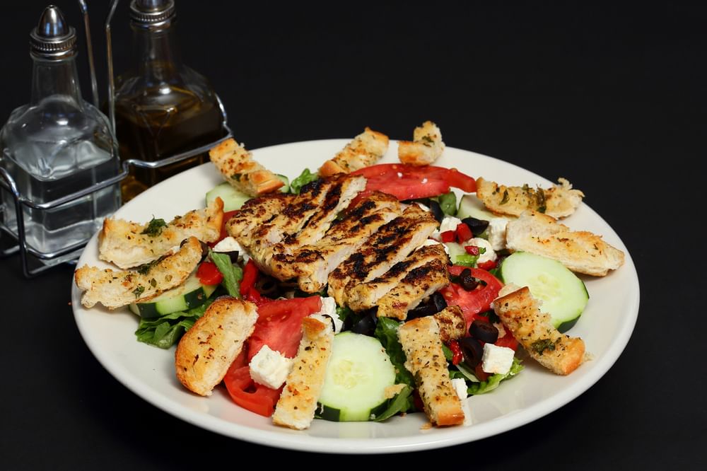 Greek Chicken Salad