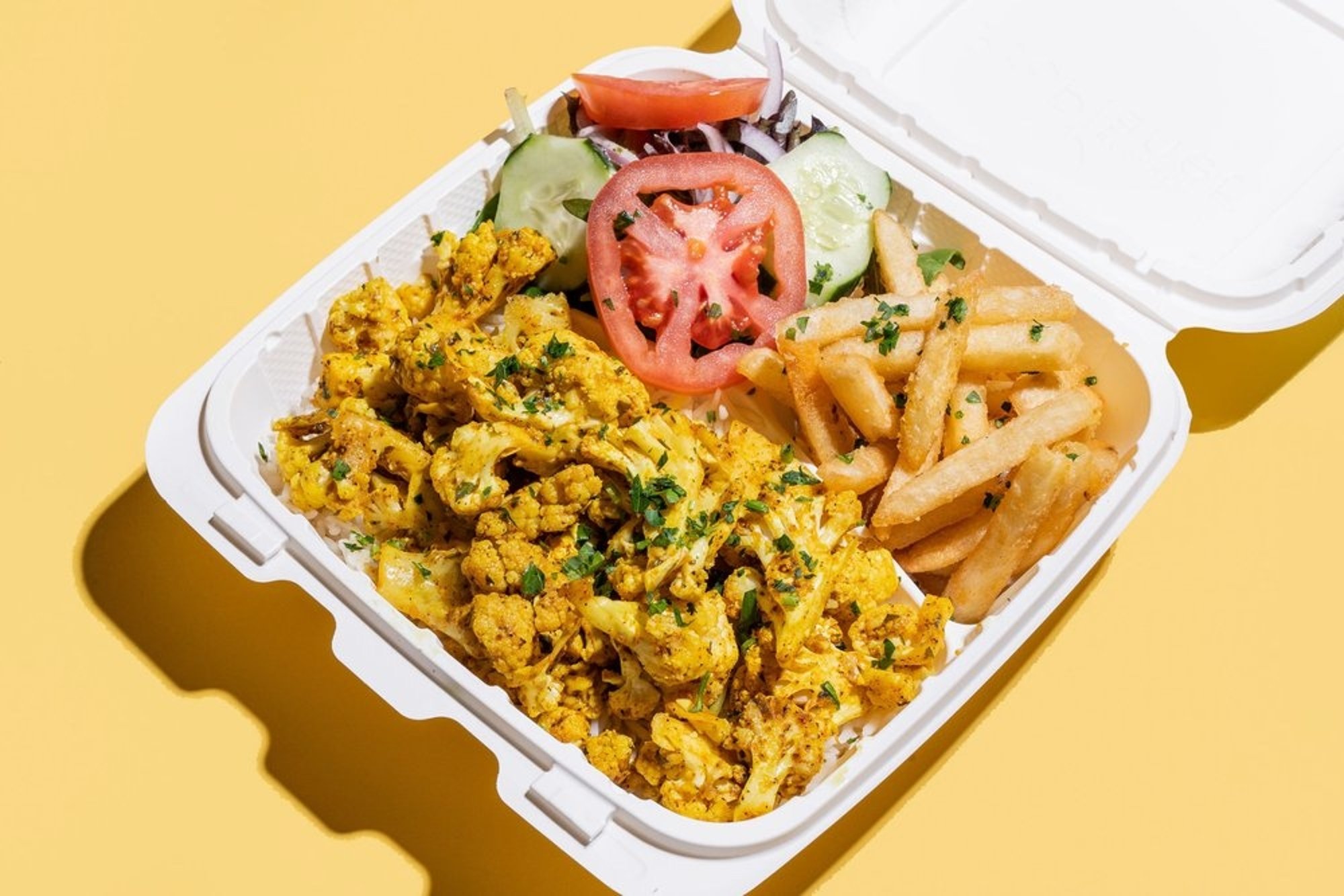 11. Cauliflower Shawarma Platter
