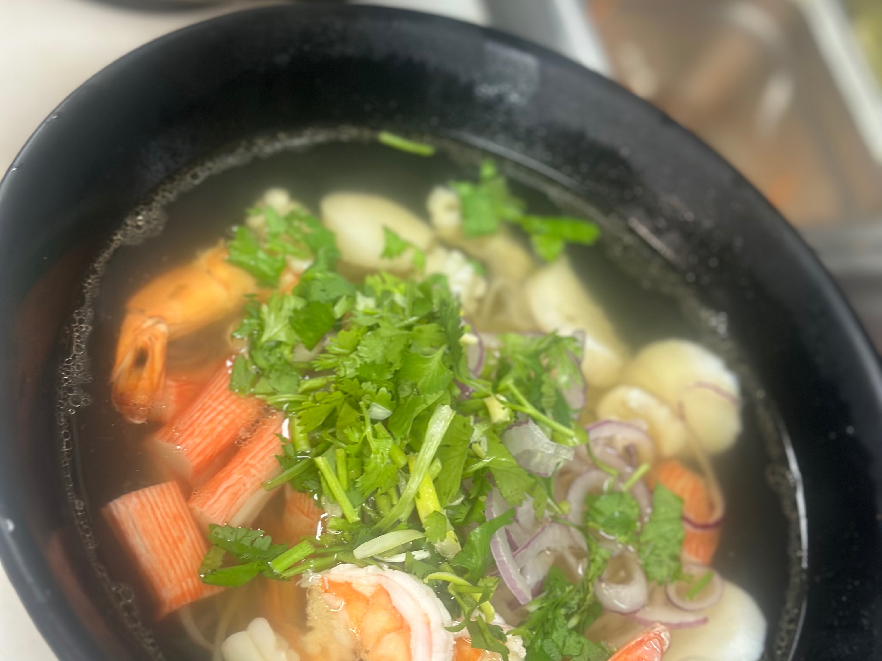 P7. Seafood Pho (Đồ Biển)