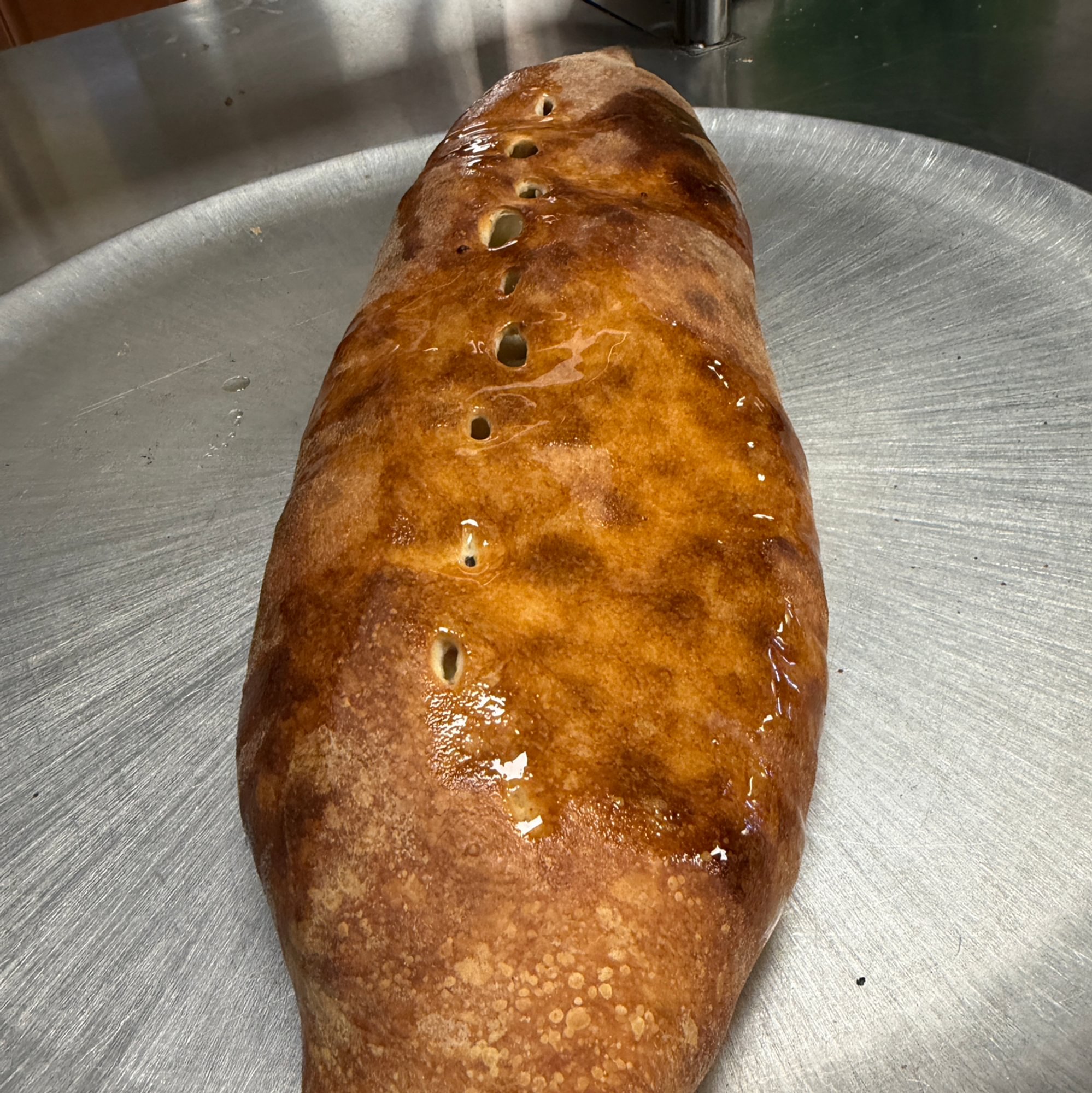 Cheese Stromboli