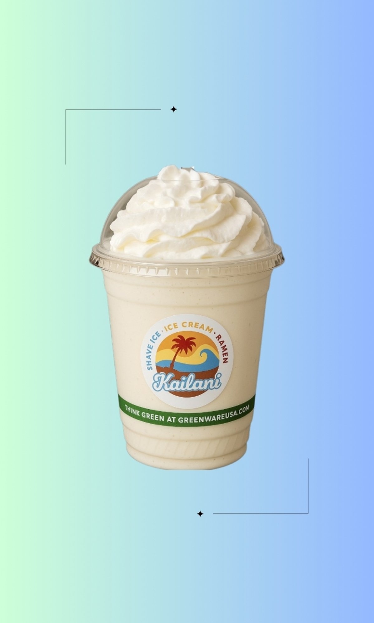 Coconut Milkshake