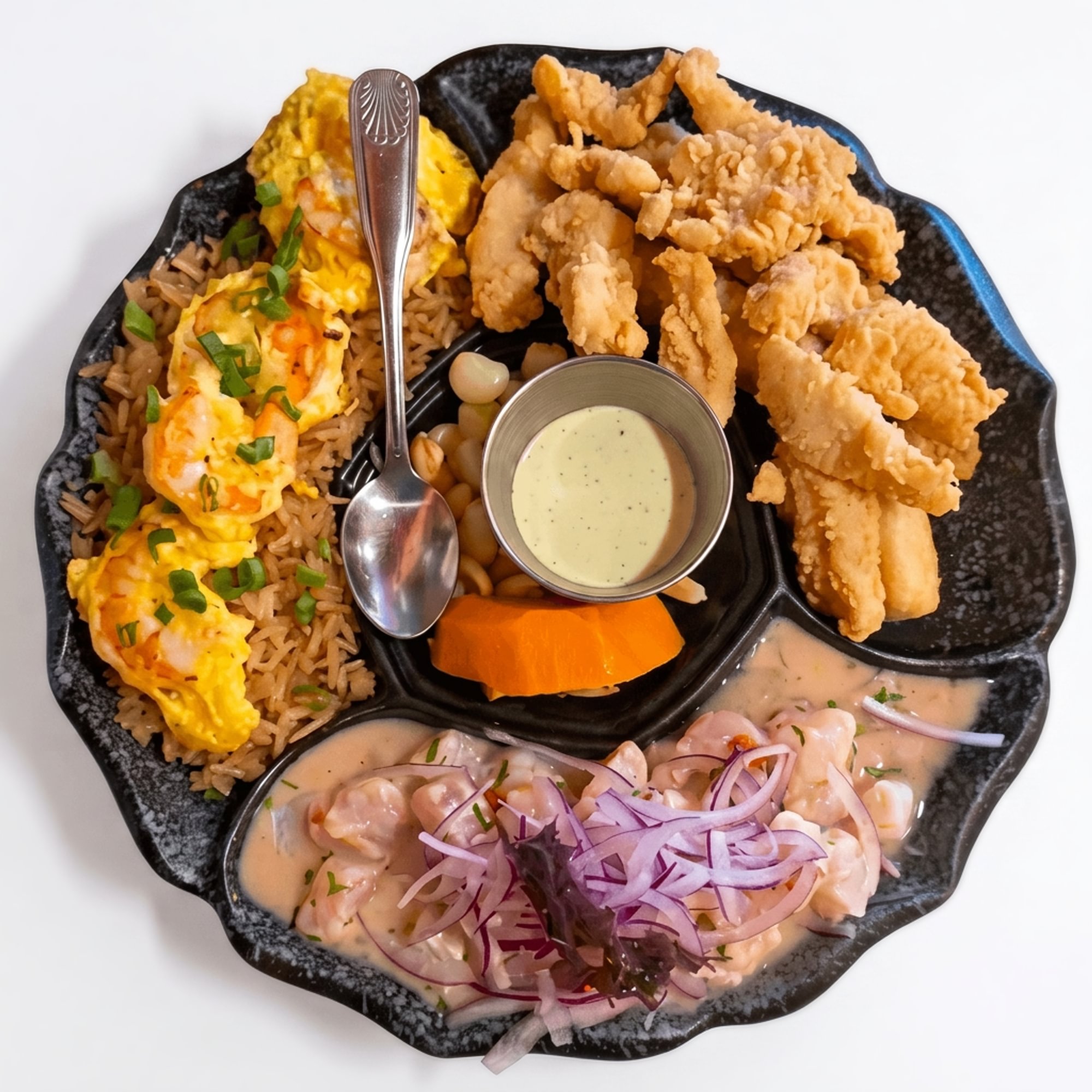 Trilogía Marina [Seafood Trio]