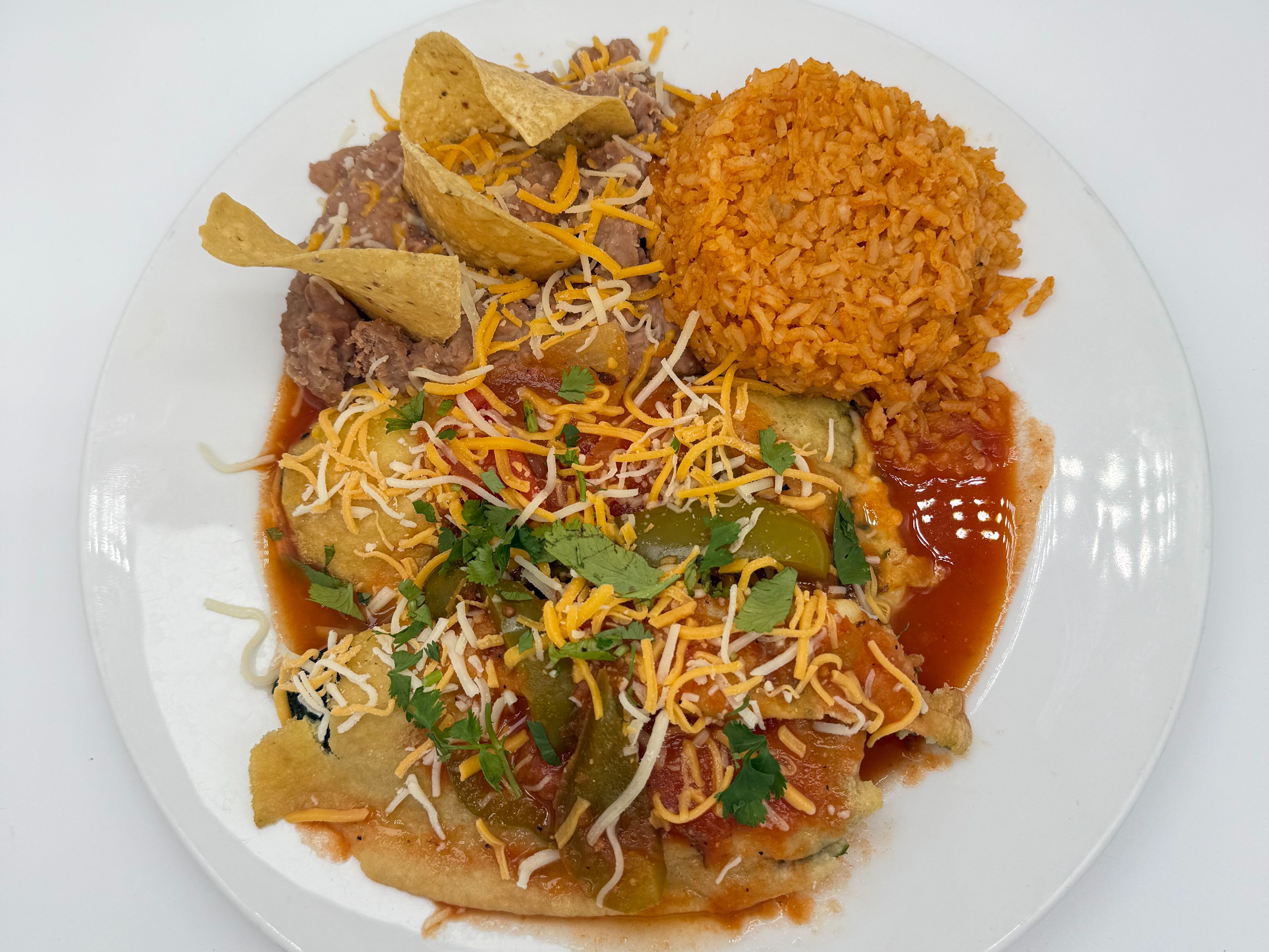2 Chile Rellenos Combo