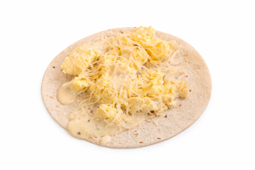 Egg and Cheese Taco